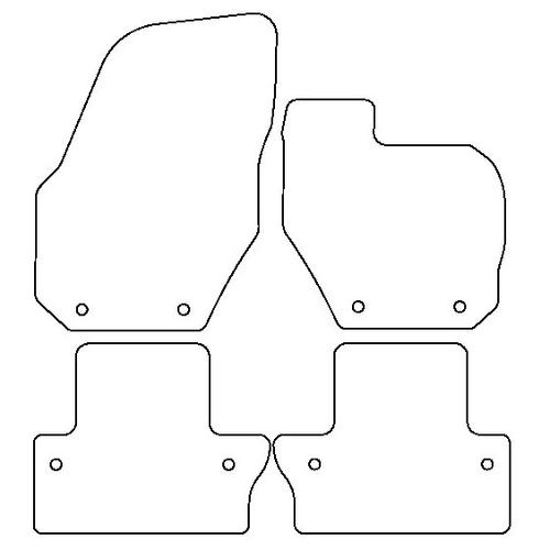 Tailored Car Mats Volvo S60 Manual