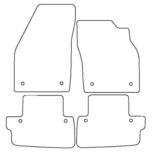 Tailored Car Mats Volvo C70 Manual