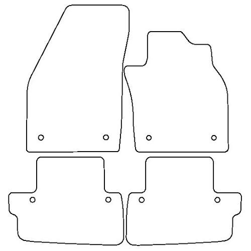 Tailored Car Mats Volvo C70 Automatic