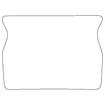 Tailored Car Boot Mat Volkswagen Golf Mk1