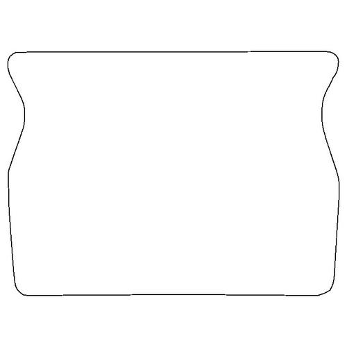 Tailored Car Boot Mat Volkswagen Golf Mk1