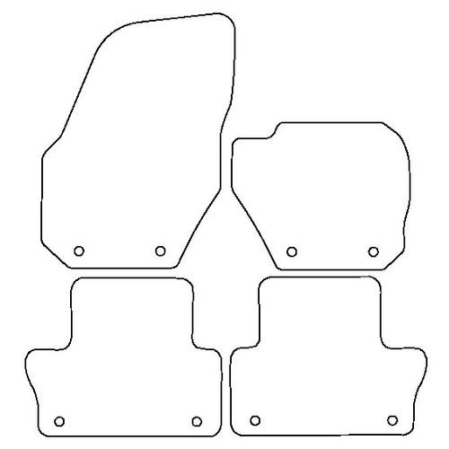 Tailored Car Mats Volvo XC60
