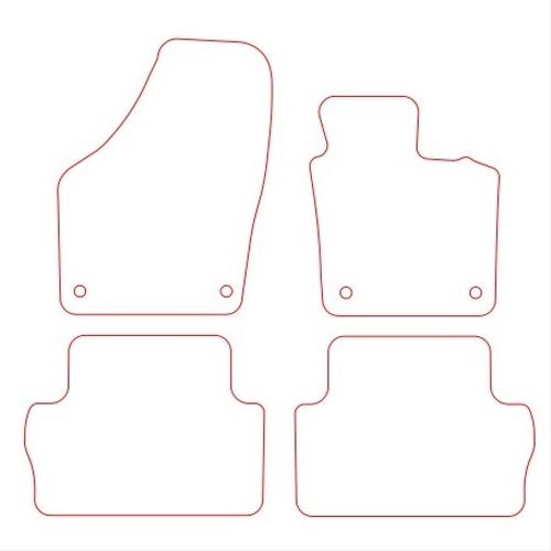 Tailored Car Mats Volkswagen Sharan
