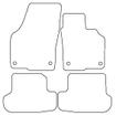 Tailored Car Mats Volkswagen Beetle