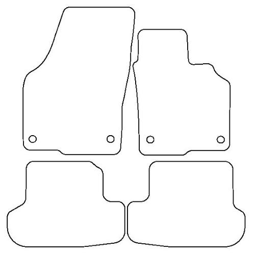 Tailored Car Mats Volkswagen Beetle