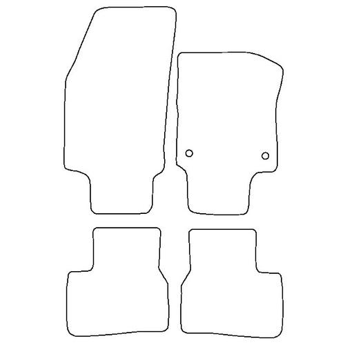 Tailored Car Mats Volkswagen Up