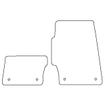 Tailored Car Mats Vauxhall VX220 Turbo (Double Footrest)