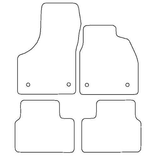 Tailored Car Mats Vauxhall Meriva