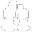 Tailored Car Mats Volkswagen Eos