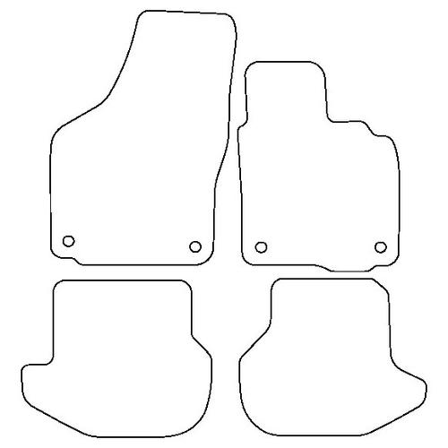 Tailored Car Mats Volkswagen Eos