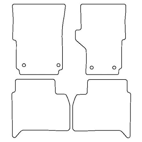 Tailored Car Mats Volkswagen Amarok