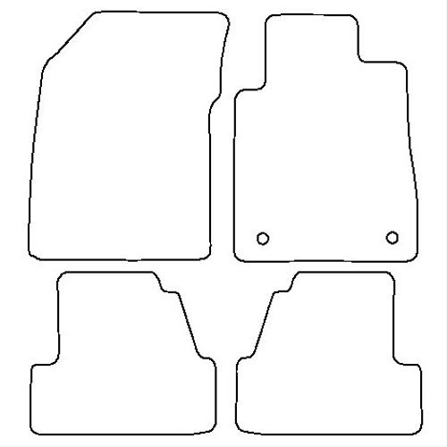 Tailored Car Mats Vauxhall Mokka
