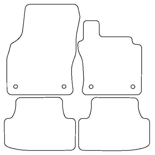 Tailored Car Mats Volkswagen Golf Mk7