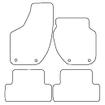 Tailored Car Mats Volvo V40