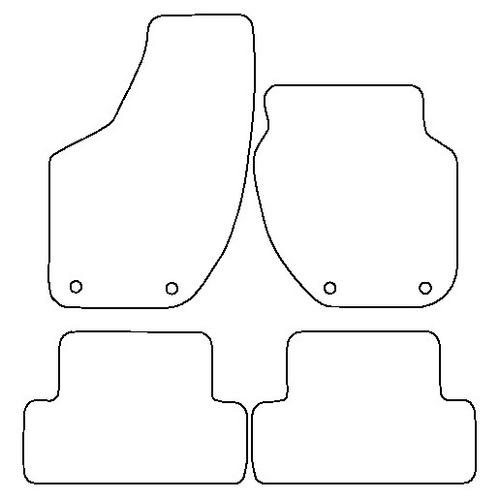 Tailored Car Mats Volvo V40