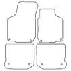Tailored Car Mats Volkswagen Golf Mk4 Anniversary