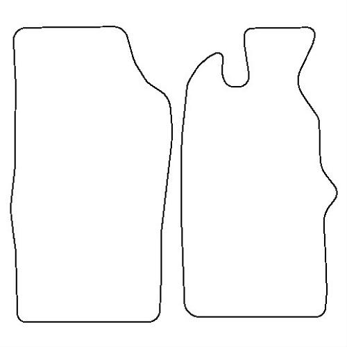 Tailored Car Mats Vauxhall Movano 2pce Front