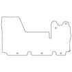 Tailored Car Mats Vauxhall Movano 1pce Front