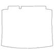Tailored Car Boot Mat Volkswagen Golf Mk4 Anniversary