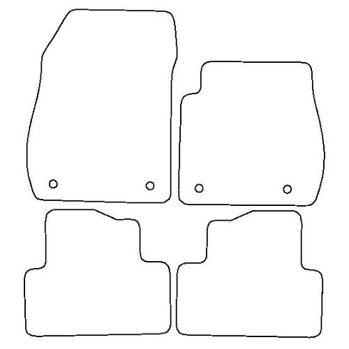 Tailored Car Mats Vauxhall Zafira C Tourer