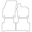 Tailored Car Mats Volkswagen Touran