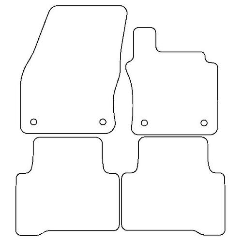 Tailored Car Mats Volkswagen Touran