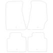Tailored Car Mats Vauxhall Monaro Vxr