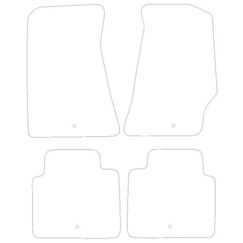 Tailored Car Mats Vauxhall Monaro Vxr