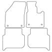 Tailored Car Mats Volkswagen Touran (Round Stud Fixings)