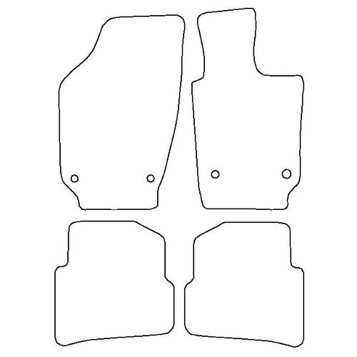 Tailored Car Mats Volkswagen Polo 5