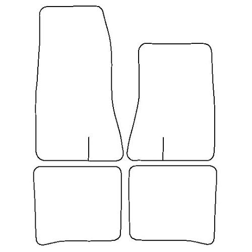 Tailored Car Mats Volvo 120 Series - Amazon