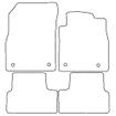 Tailored Car Mats Vauxhall Cascada