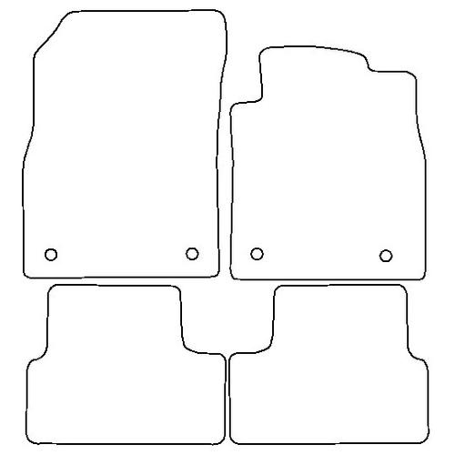 Tailored Car Mats Vauxhall Cascada
