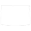 Tailored Car Boot Mat Volkswagen Golf Mk7 Hatchback