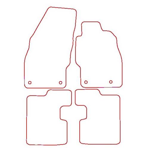 Tailored Car Mats Vauxhall Corsa E