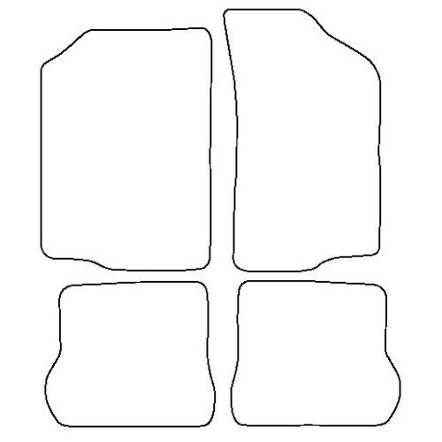 Tailored Car Mats Volkswagen Scirocco
