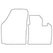 Tailored Car Mats Volkswagen Caddy Van