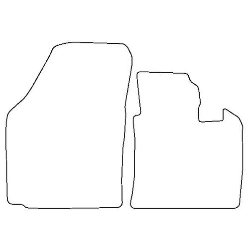 Tailored Car Mats Volkswagen Caddy Van
