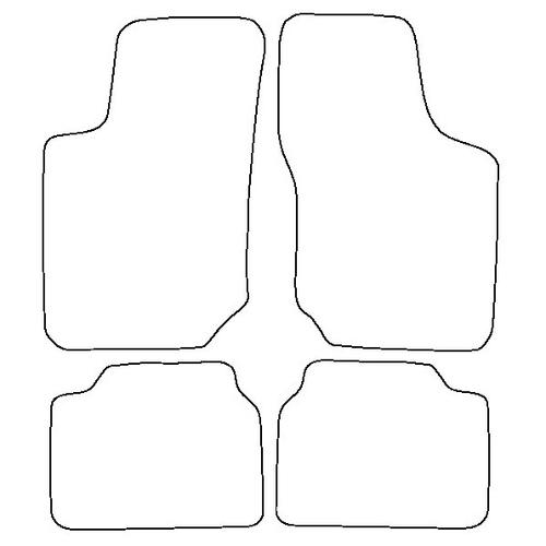 Tailored Car Mats Vauxhall Tigra (Manual)