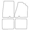 Tailored Car Mats Volvo 140