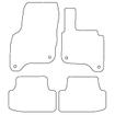 Tailored Car Mats Volkswagen e-Golf