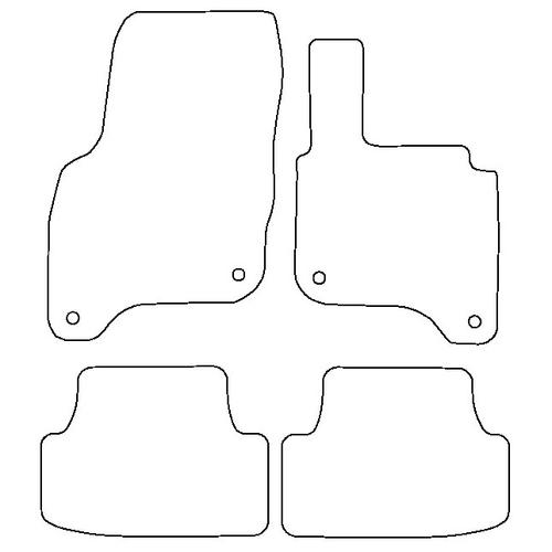 Tailored Car Mats Volkswagen e-Golf