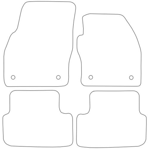 Tailored Car Mats Volkswagen Polo 6