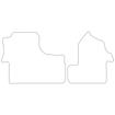 Tailored Car Mats Volkswagen Crafter (Two Piece)