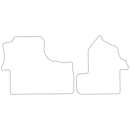Tailored Car Mats Volkswagen Crafter (Two Piece)