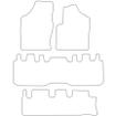 Tailored Car Mats Volkswagen Sharan