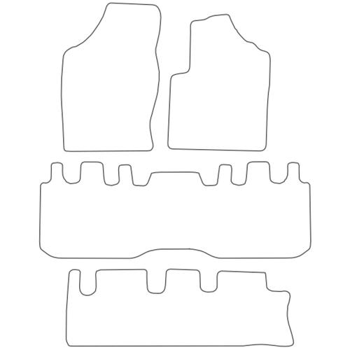 Tailored Car Mats Volkswagen Sharan