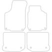Tailored Car Mats Volkswagen Bora + V5