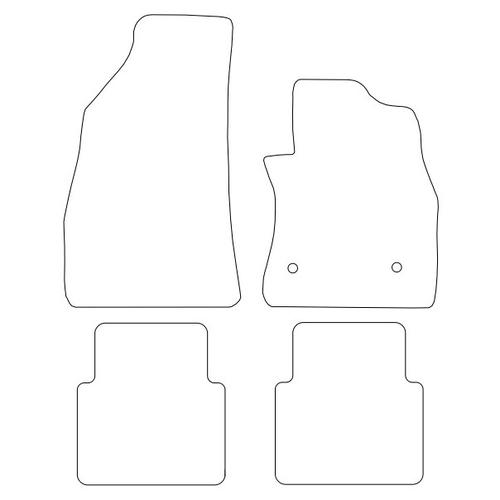 Tailored Car Mats Vauxhall Combo D