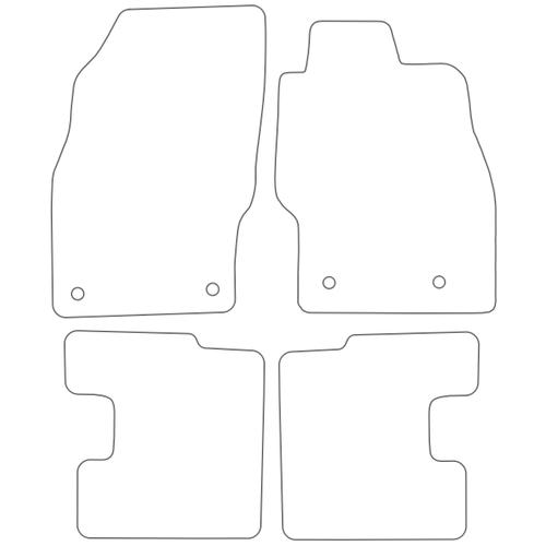 Tailored Car Mats Vauxhall Adam